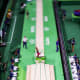 Biles competing at the Rio 2016 Olympics.